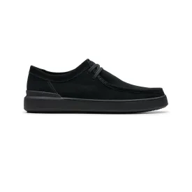 Mens - Courtlite Seam Black Suede