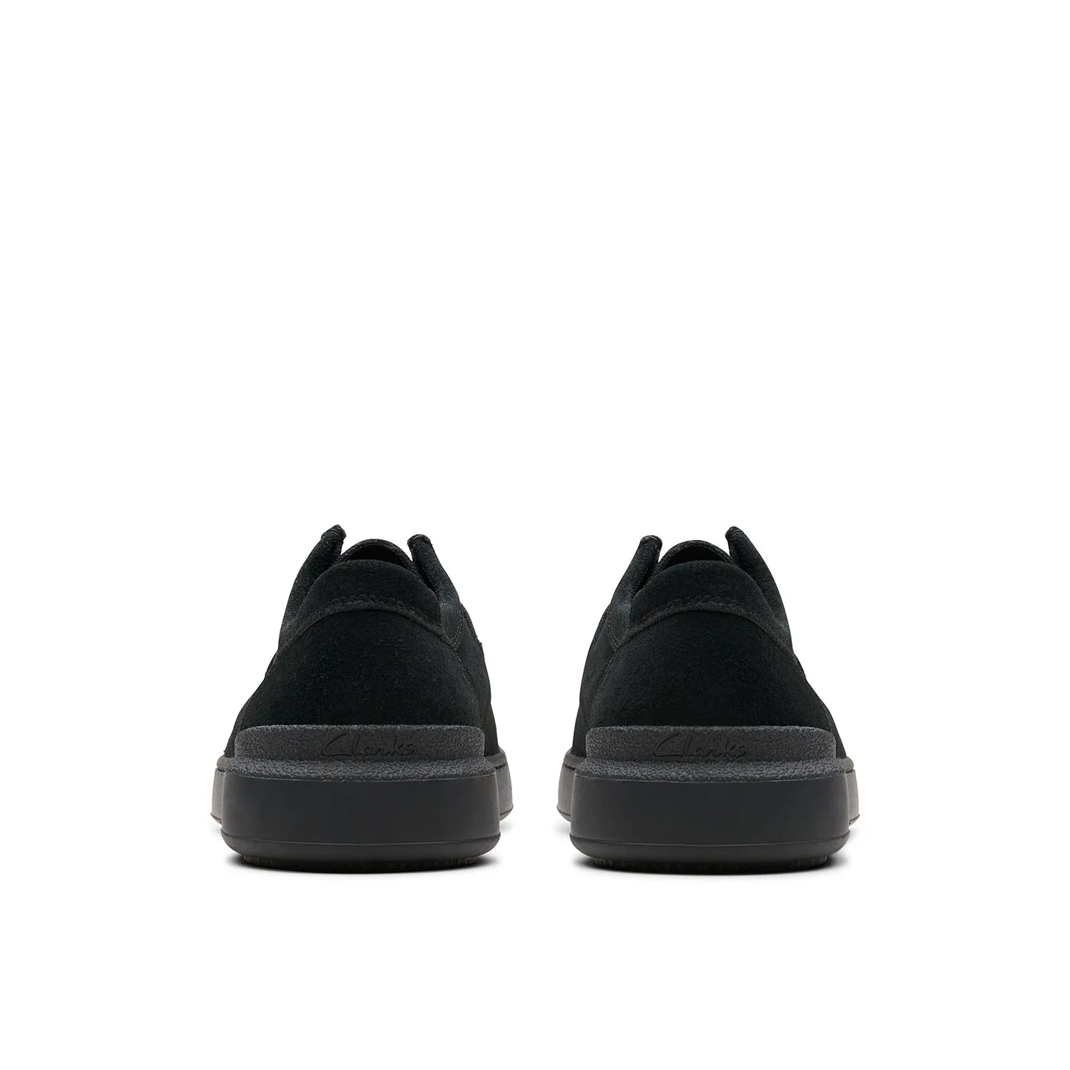 Mens - Courtlite Seam Black Suede