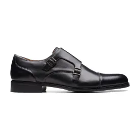 Mens - CraftArlo Monk Black Leather