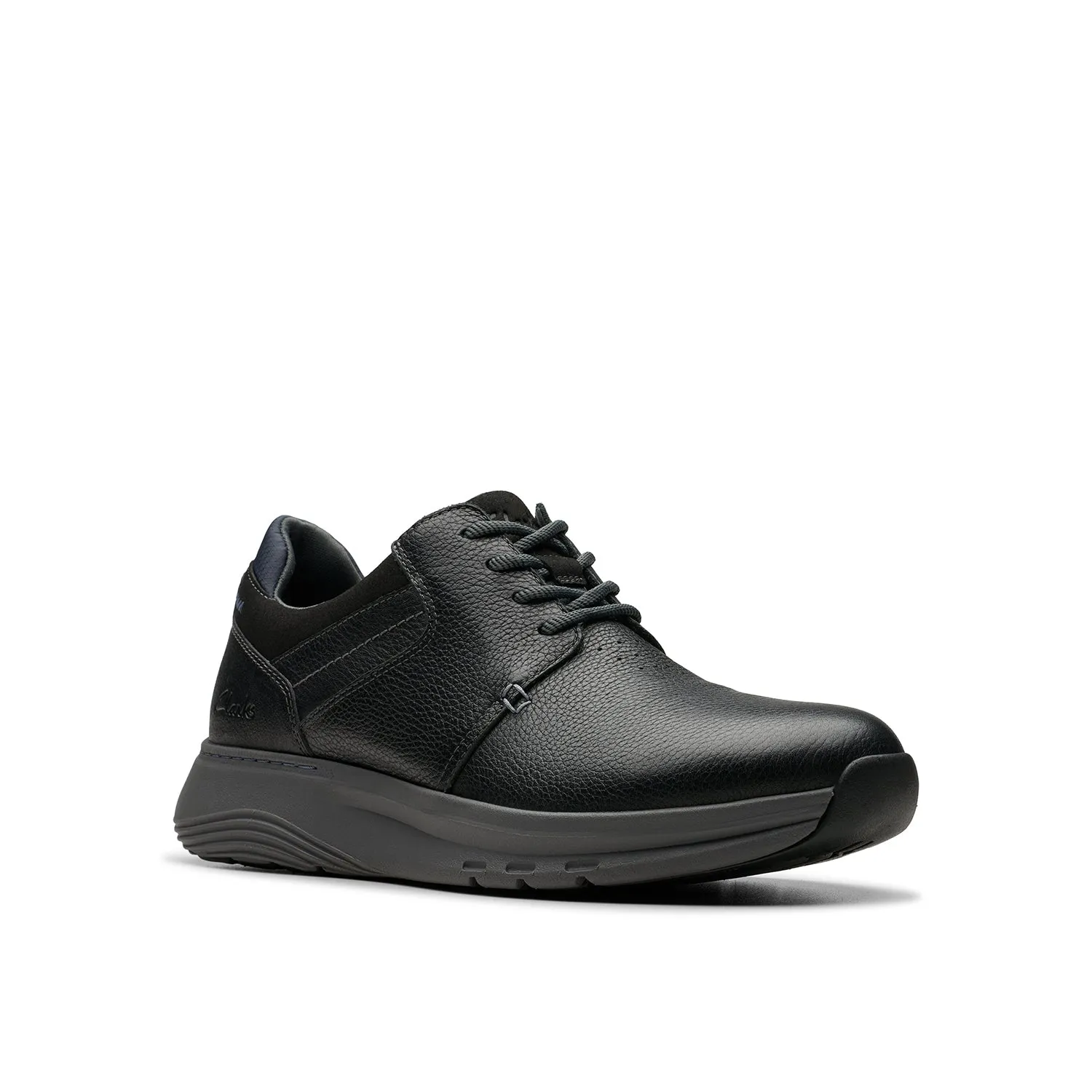 Mens - Motion Trek PT Black Leather