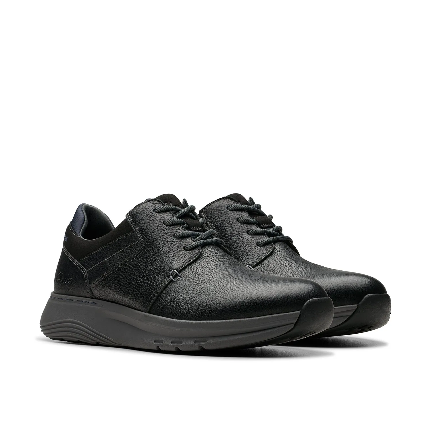 Mens - Motion Trek PT Black Leather