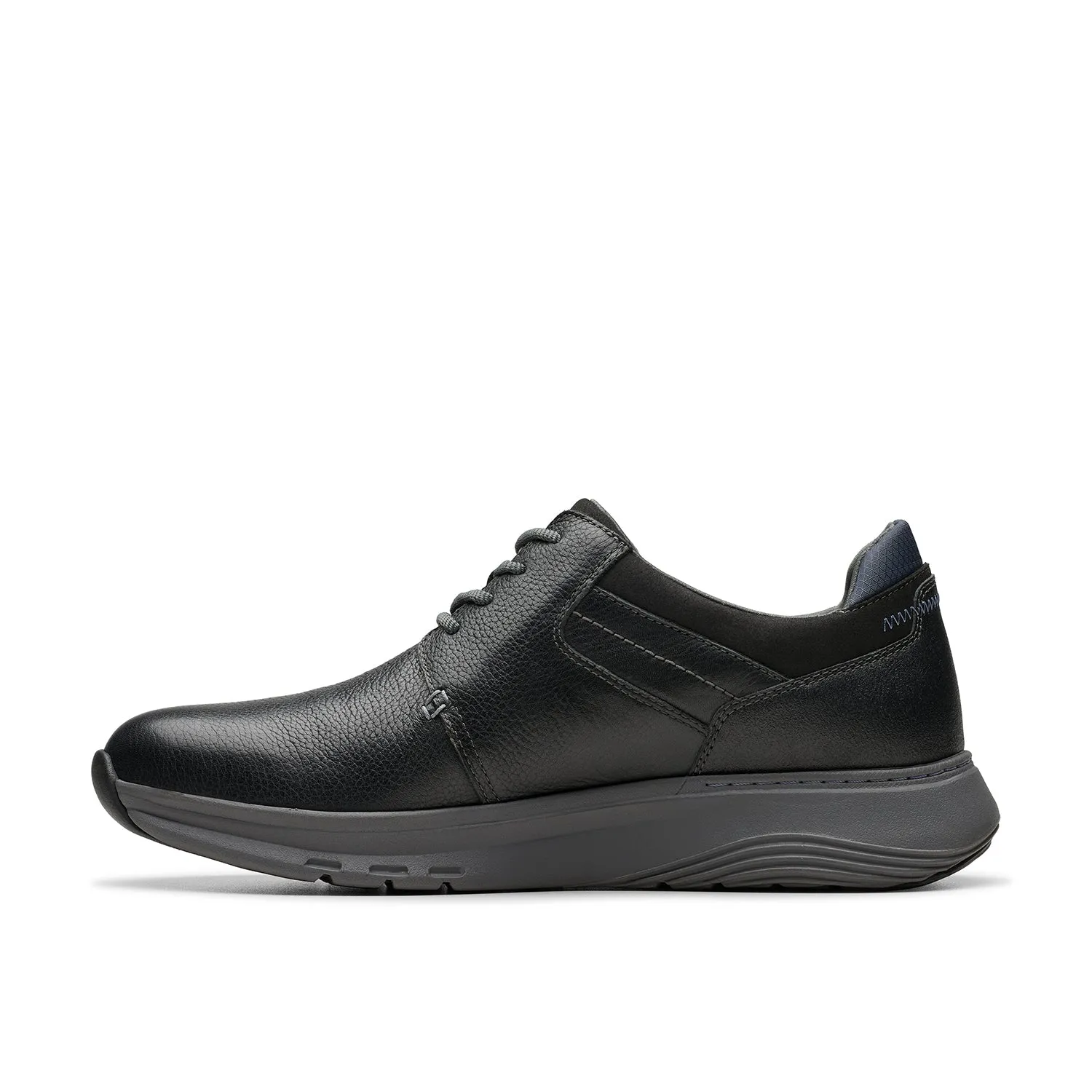 Mens - Motion Trek PT Black Leather