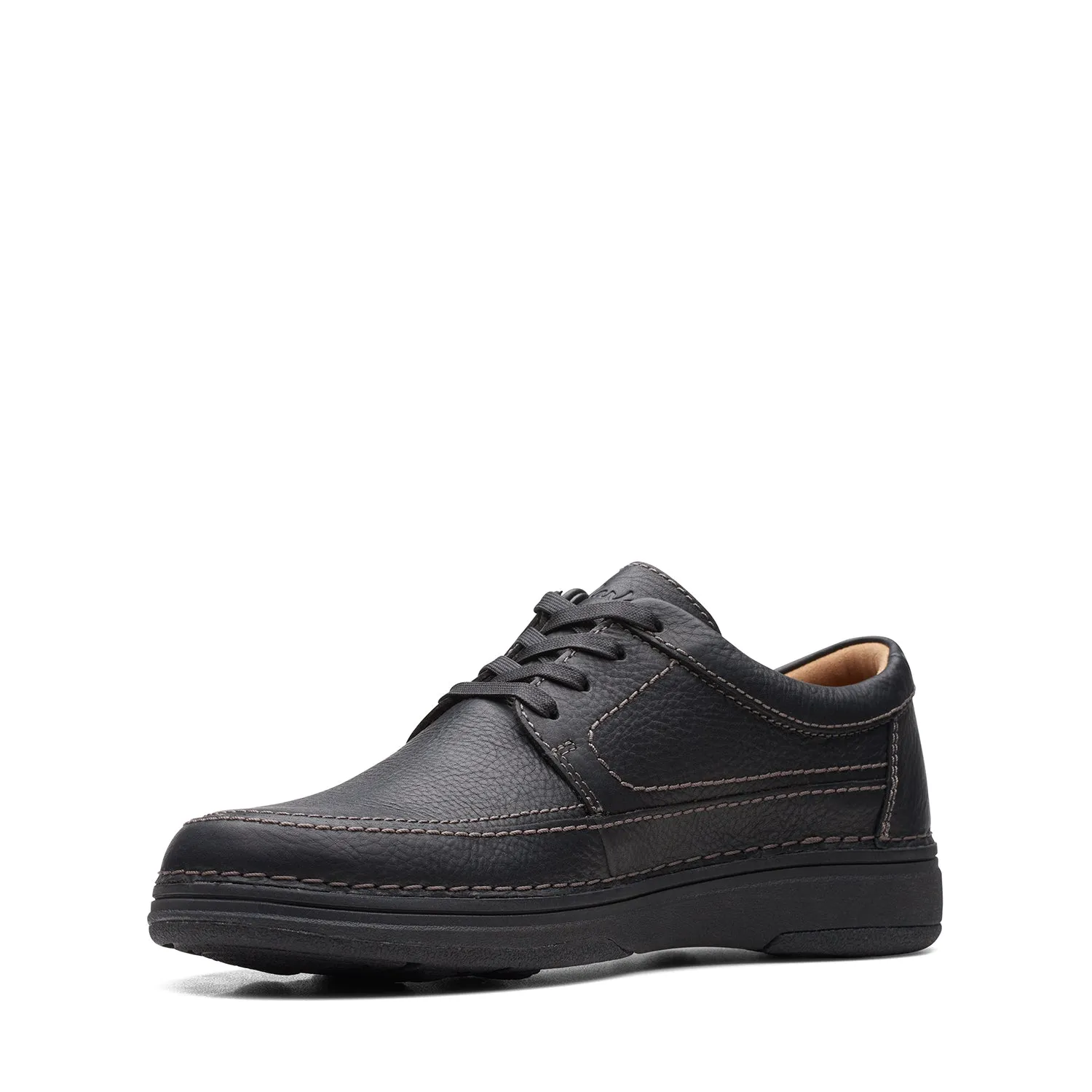 Mens - Nature 5 Lo Black Leather