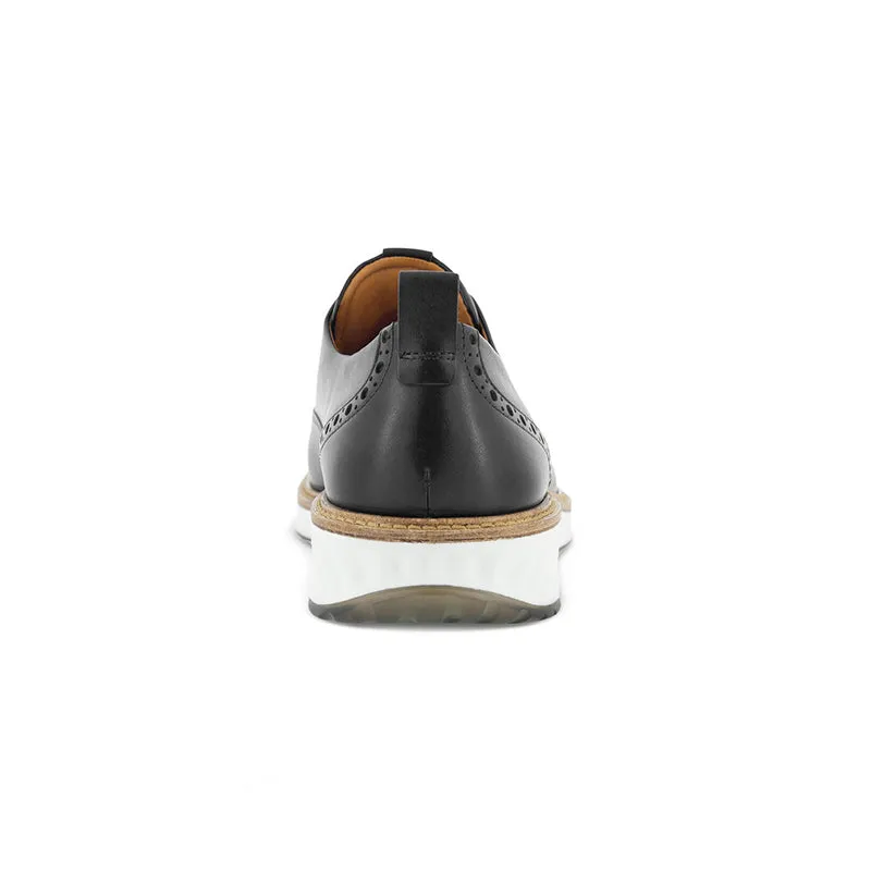 Men's ST.1 Hybrid Derby Wing Black