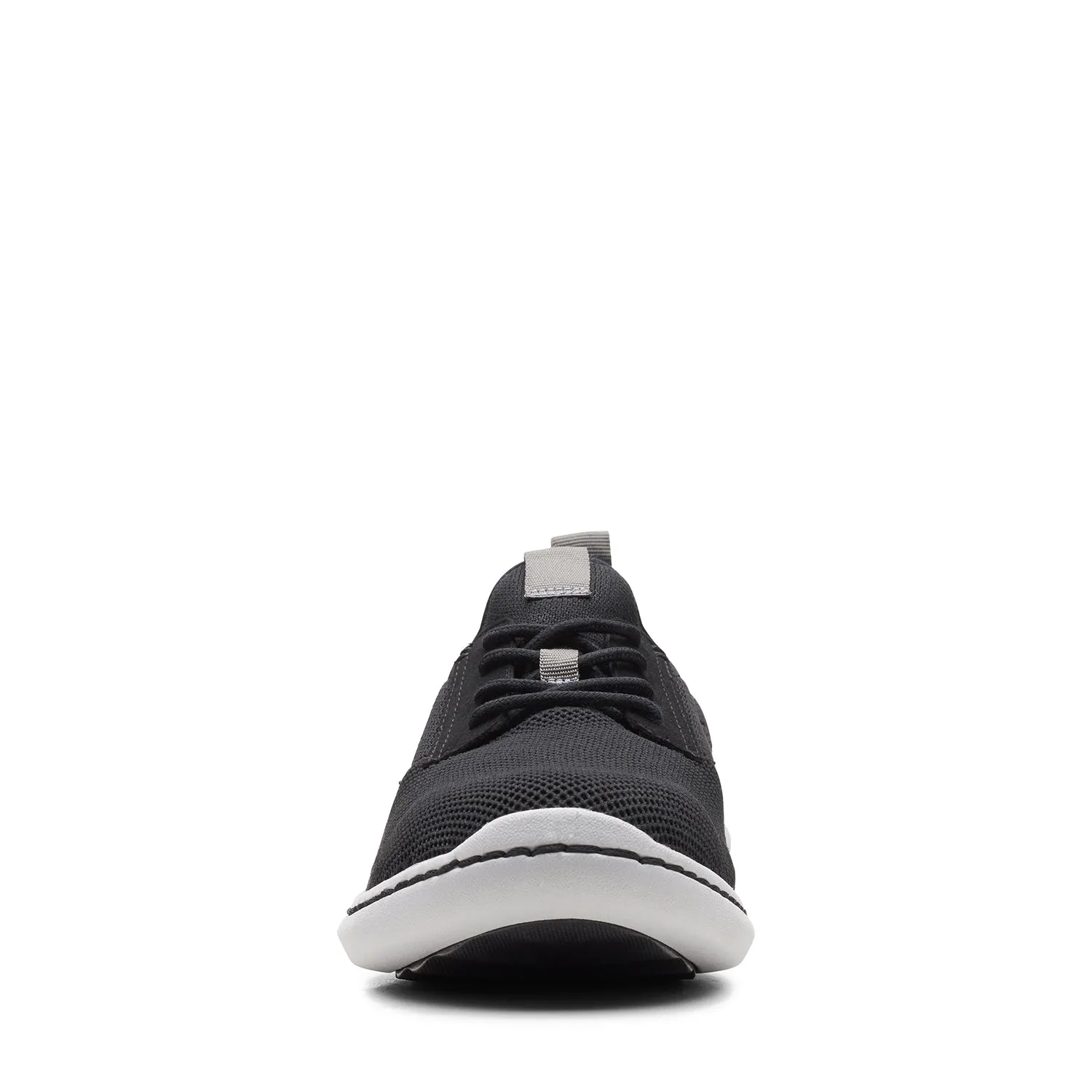 Mens - Step Urban Low Black Textile