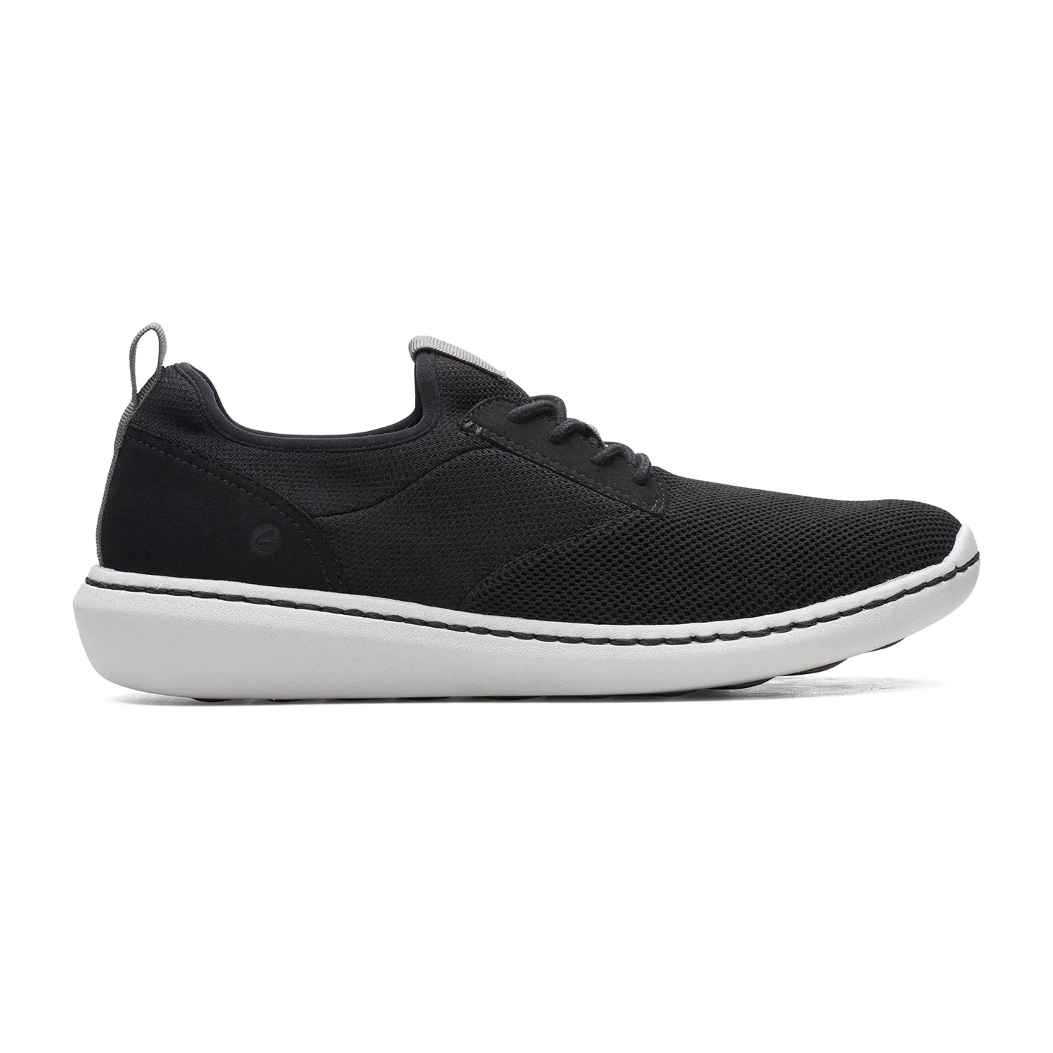 Mens - Step Urban Low Black Textile