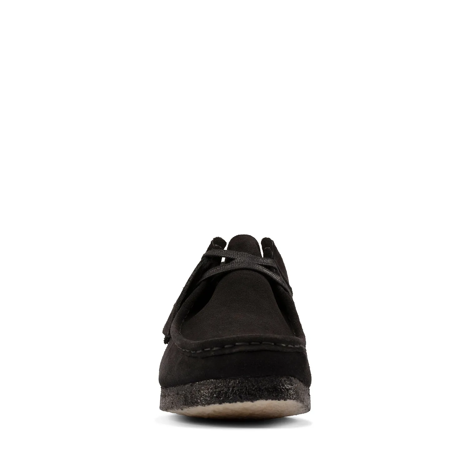 Mens - Wallabee Black Suede