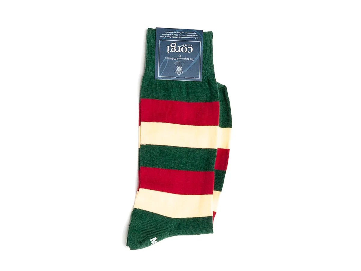 Mercian Regimental Socks