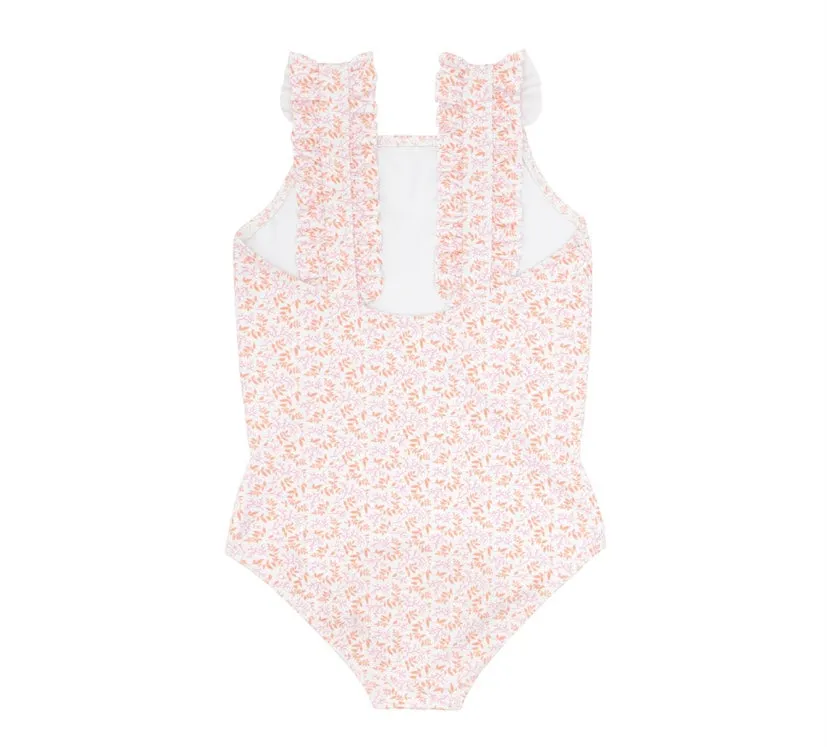 MINNOW ~ 1 pc ruffle strap swimsuit