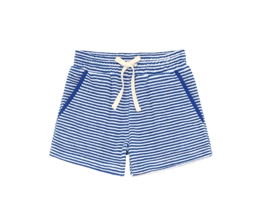 MINNOW~ French Terry stripe short