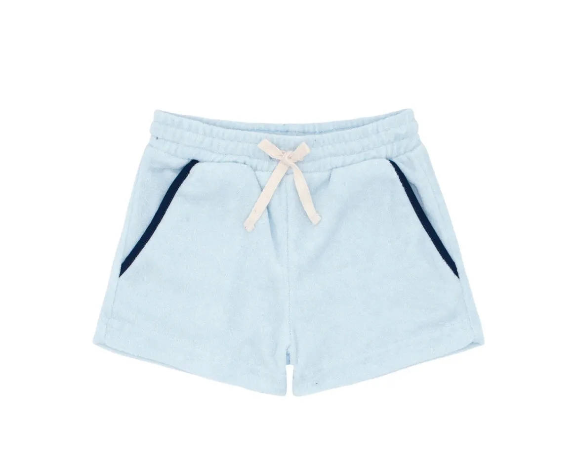 MINNOW~ French Terry stripe short