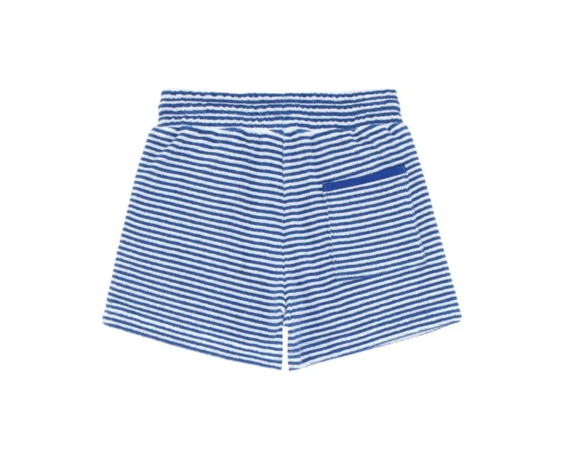 MINNOW~ French Terry stripe short