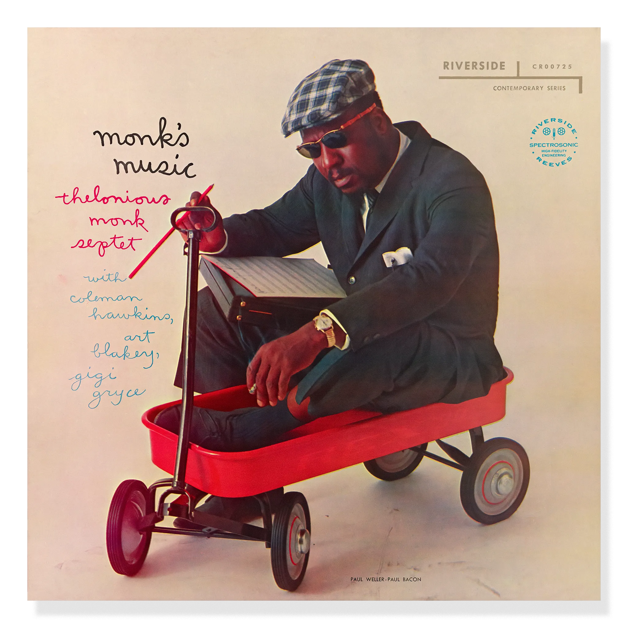 Monk's Music (Original Jazz Classics Series) (180g LP)