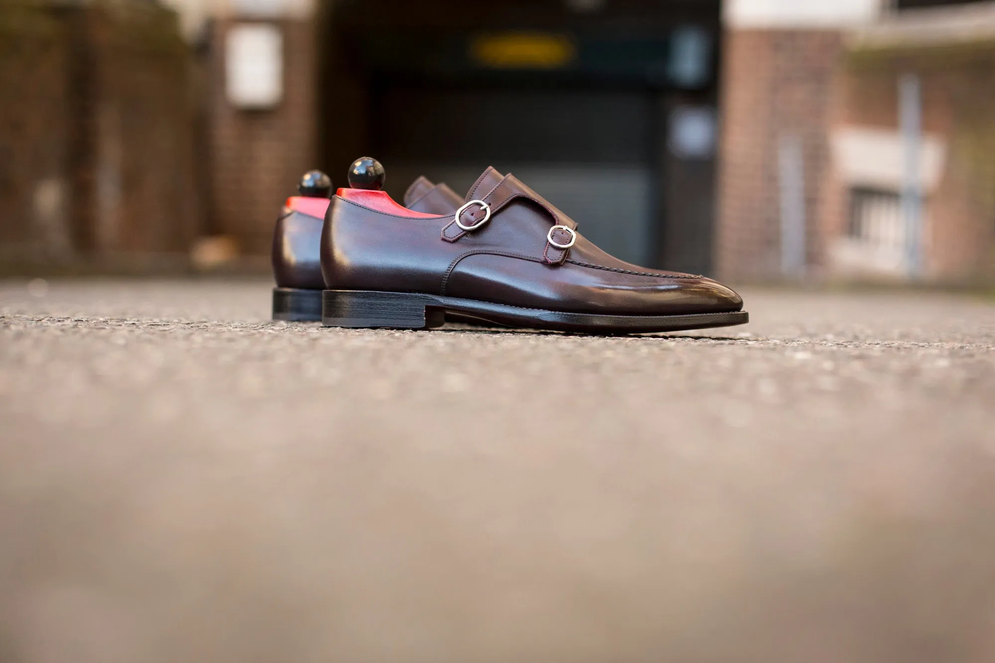 Montlake - MTO - Sangria Calf - LPB Last - Single Leather Sole