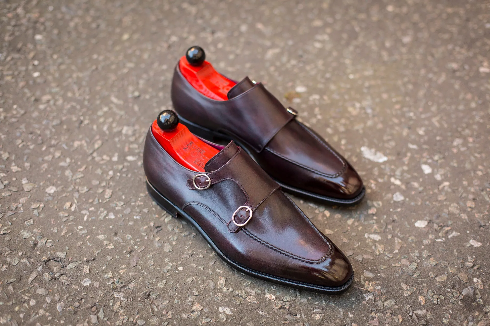 Montlake - MTO - Sangria Calf - LPB Last - Single Leather Sole