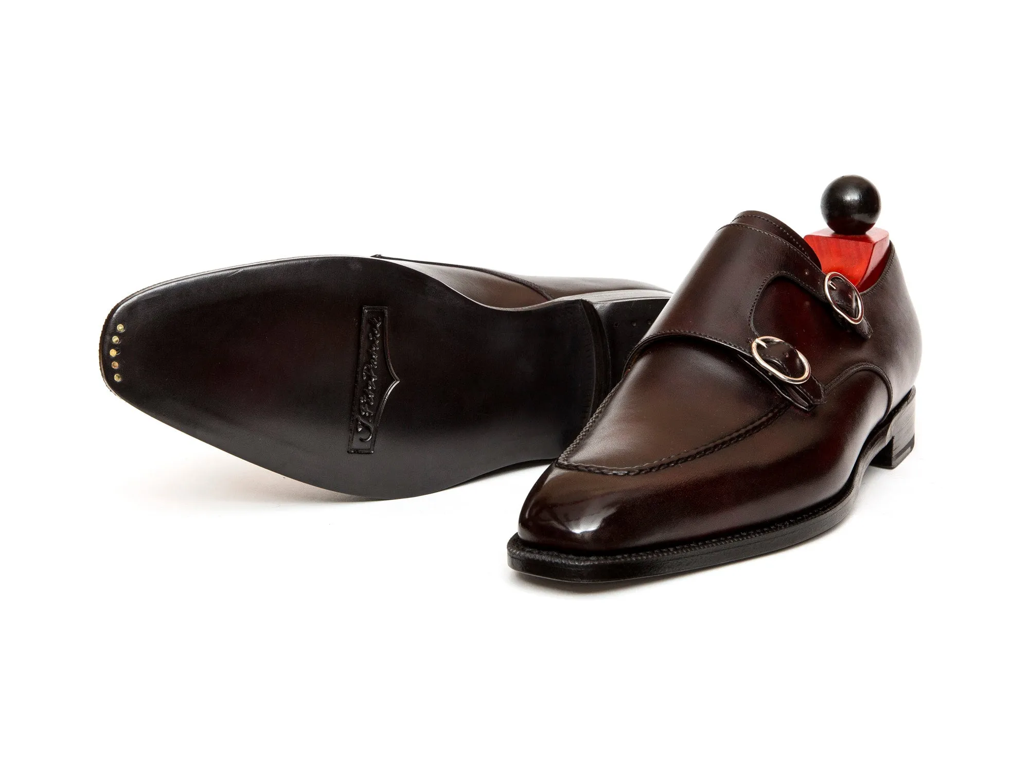 Montlake - MTO - Sangria Calf - LPB Last - Single Leather Sole