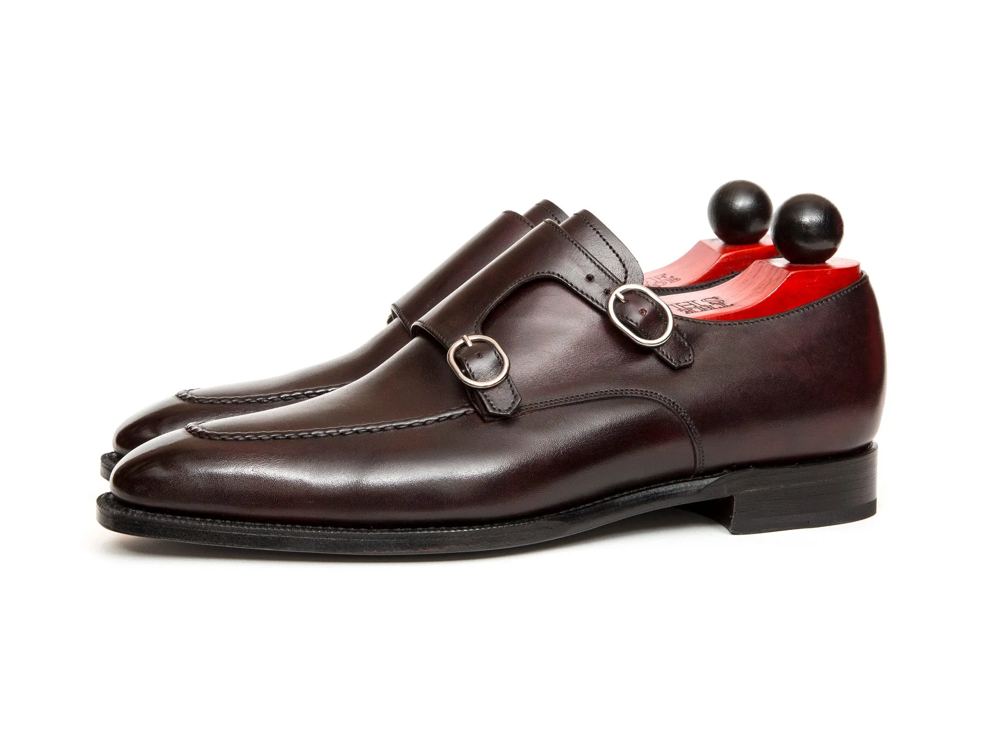 Montlake - MTO - Sangria Calf - LPB Last - Single Leather Sole