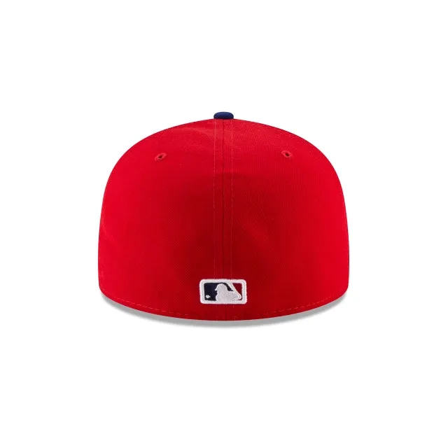 New Era Phillies Authentic Collection 59fifty Fitted Hat