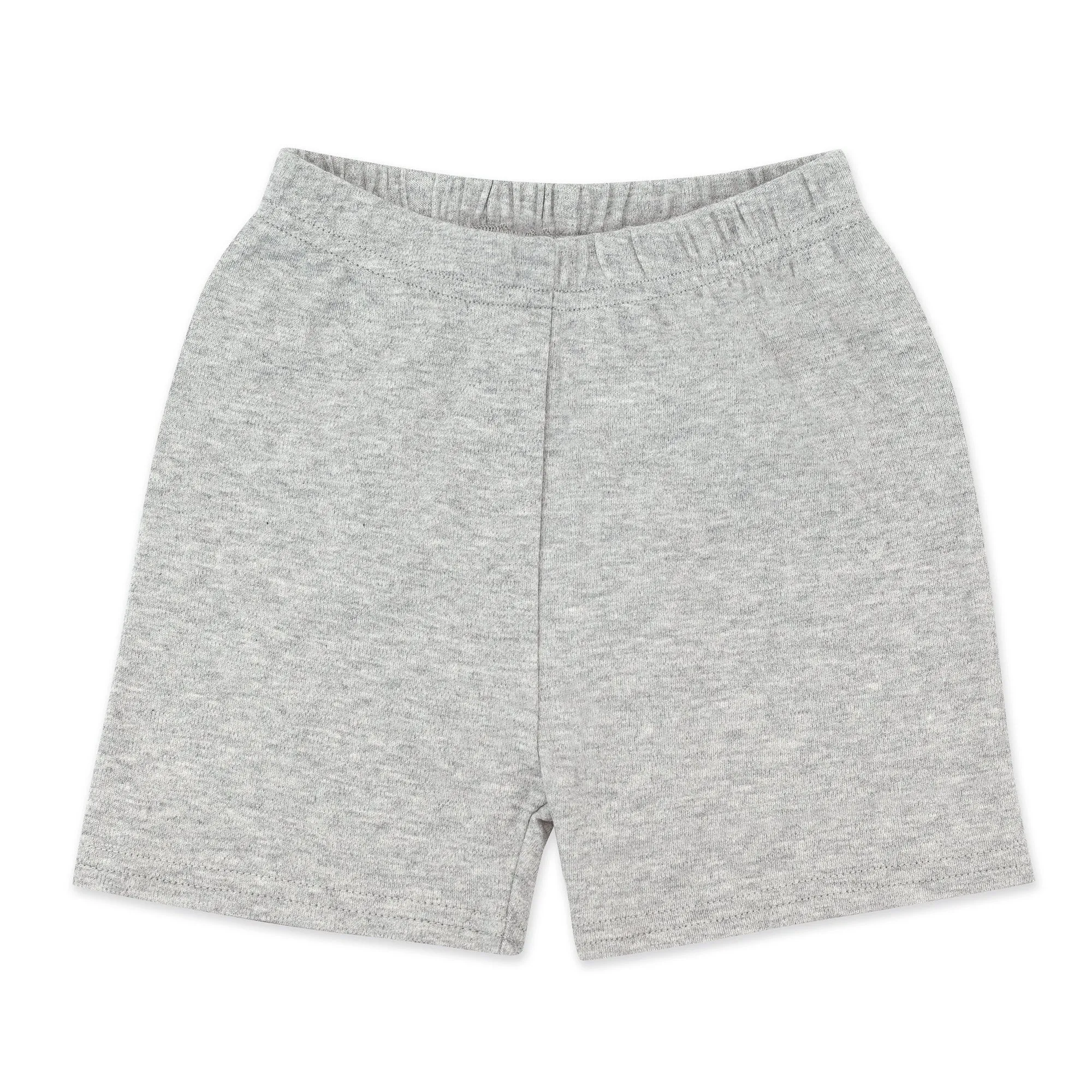 Organic Cotton Short - Heather Gray