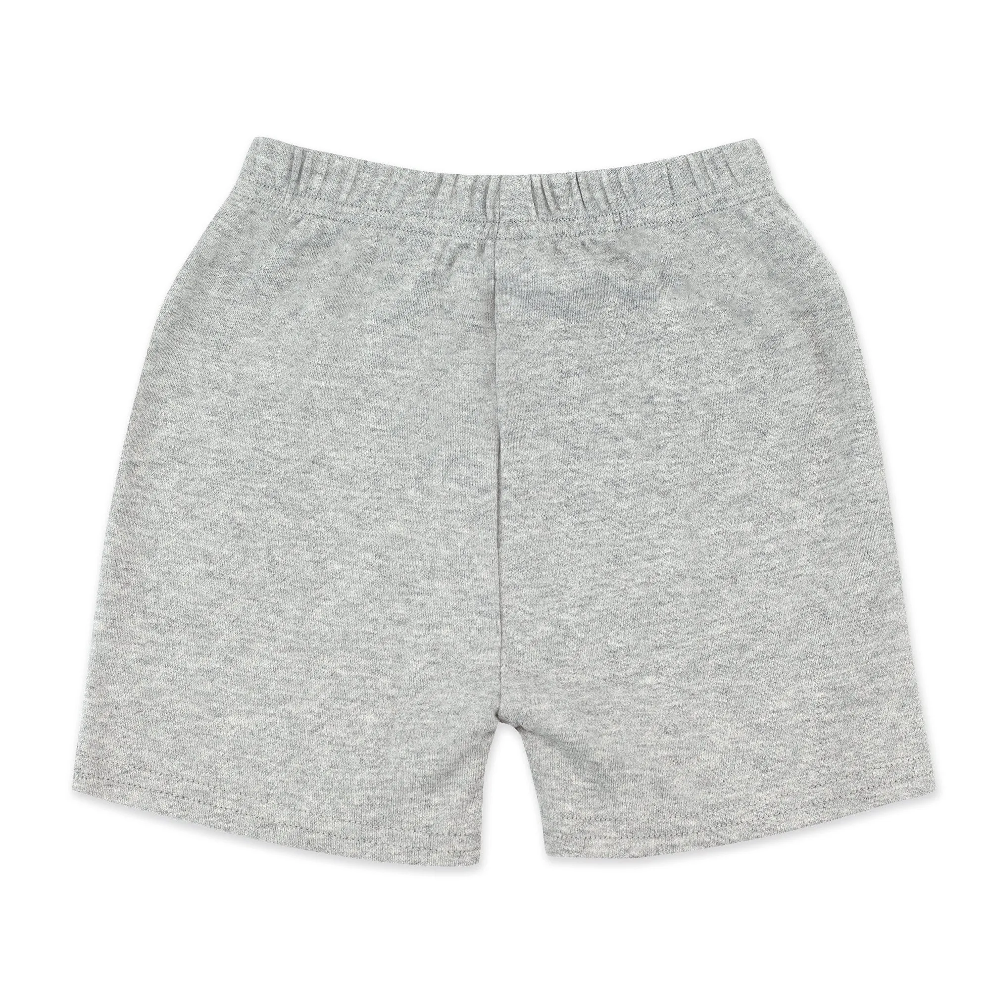 Organic Cotton Short - Heather Gray