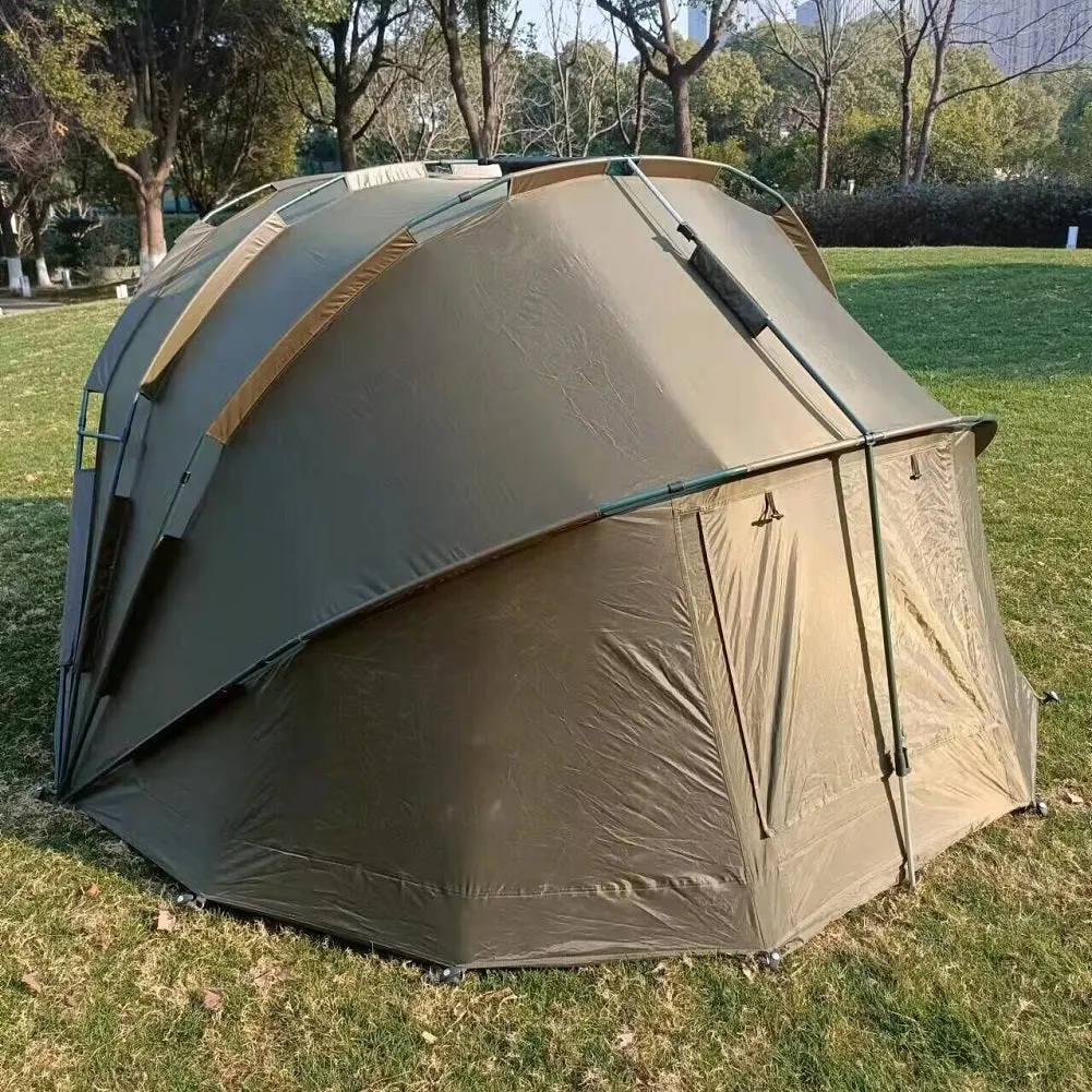 Outdoor Waterproof Quick Erect Carp Fishing Shelter Tent for 1~2 Man