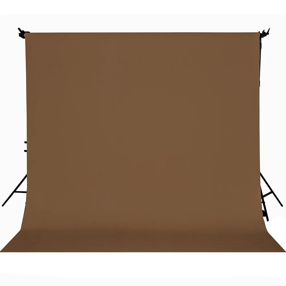 Paper Roll Photography Studio Backdrop Full Length (2.7 x 10M) - Mochaccino Brown