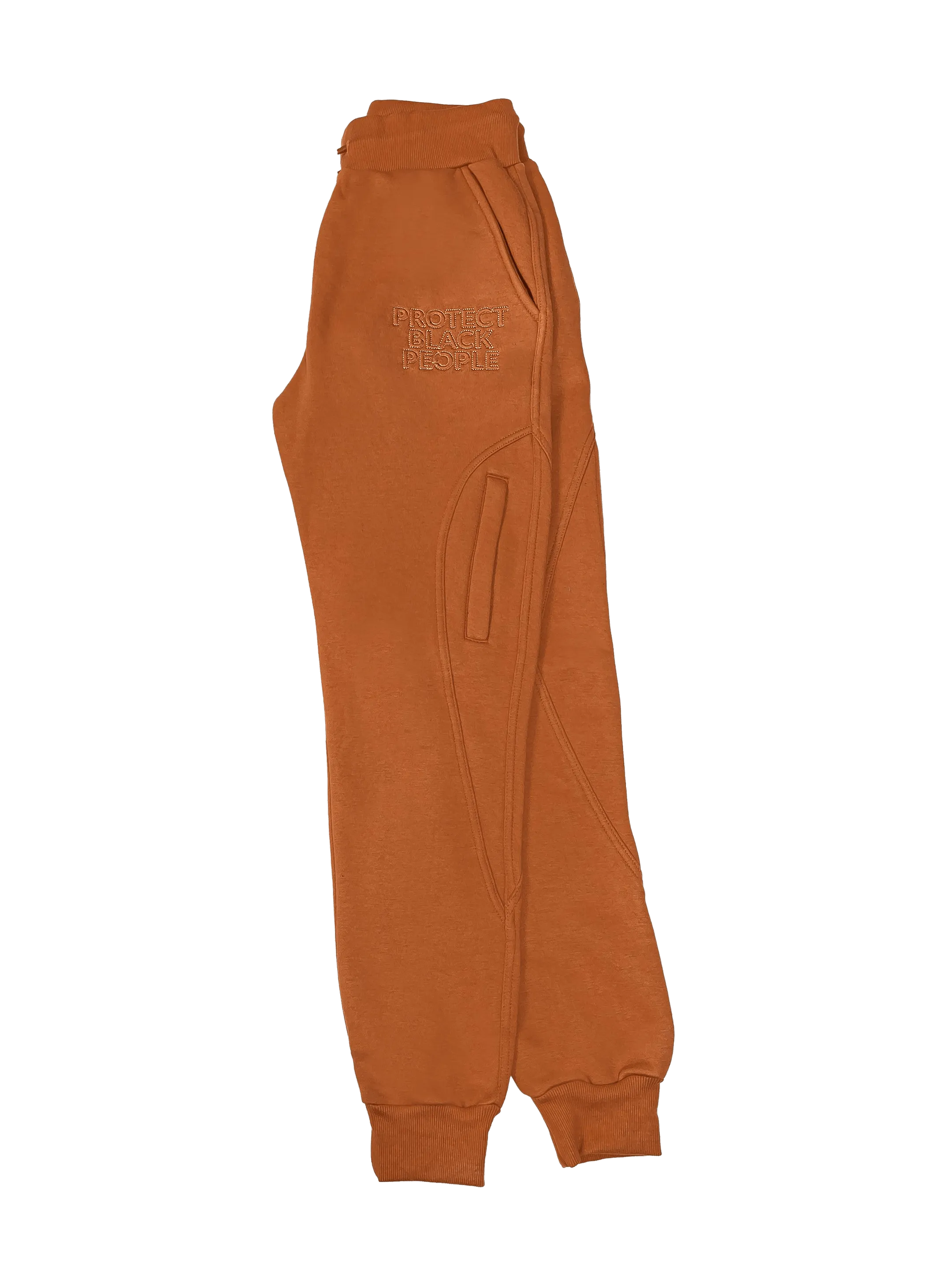 PBP - Sweatpants (Brown) - 3D Embroidery