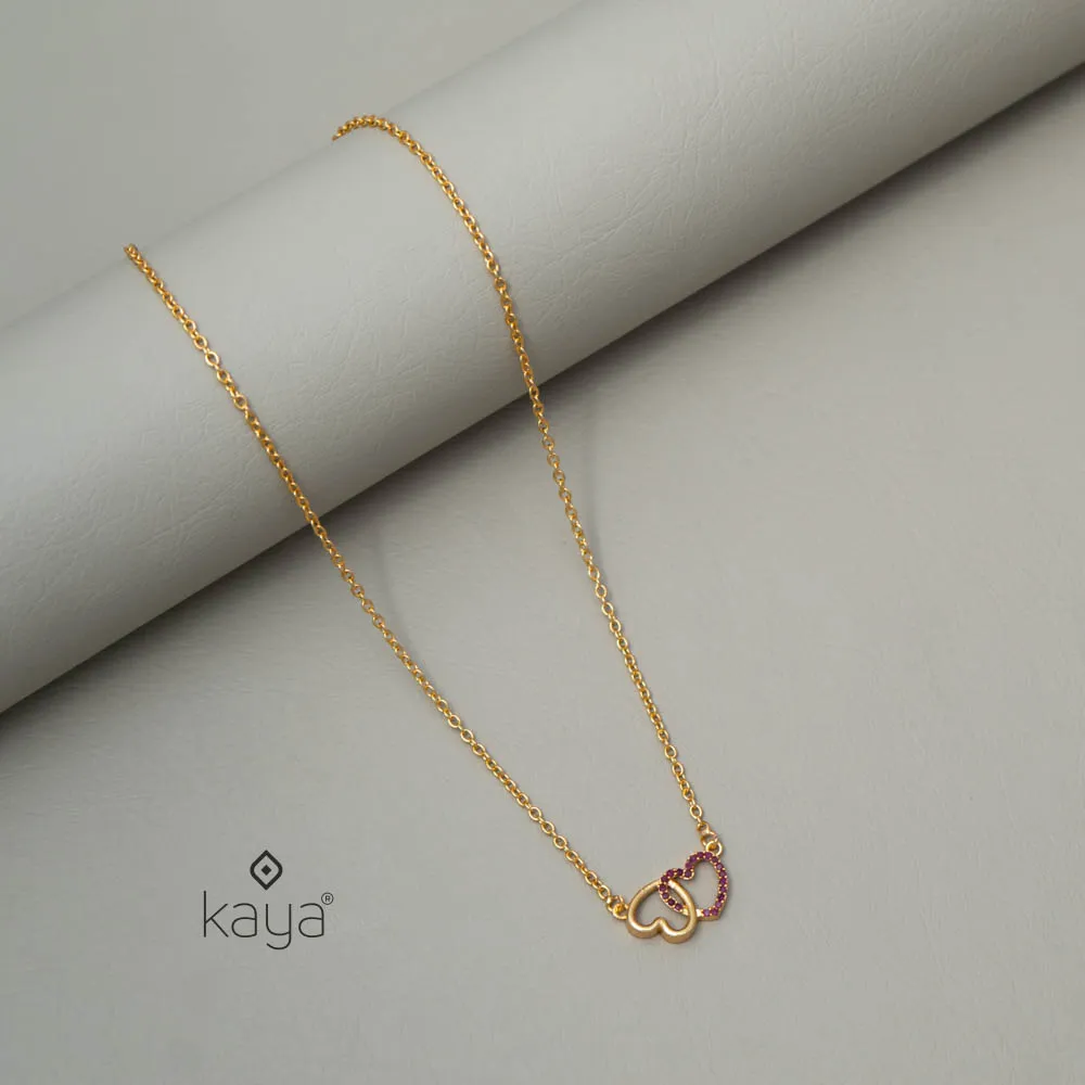 PE101447 - Daily Wear Simple Pendant Necklace