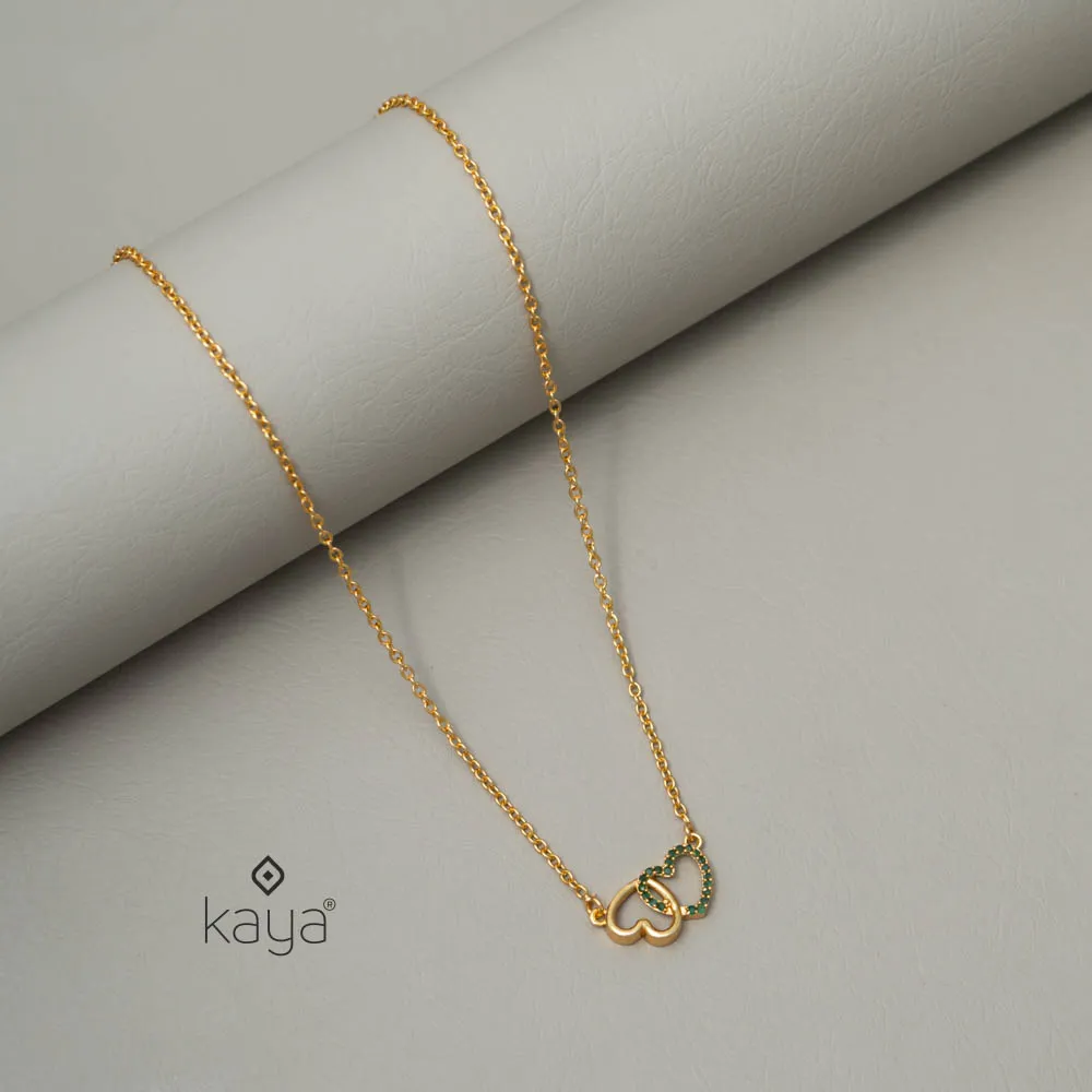 PE101447 - Daily Wear Simple Pendant Necklace