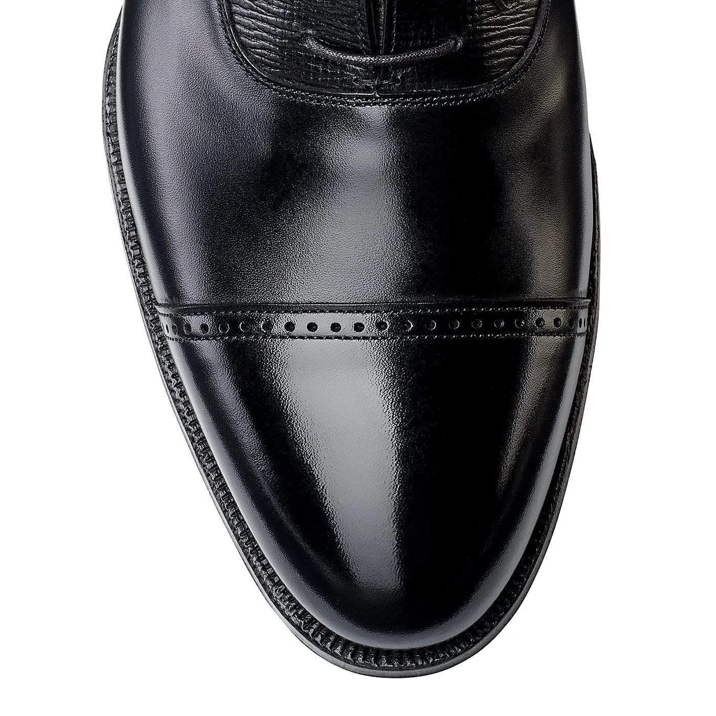 Perry Black Calf & Black Willow Grain