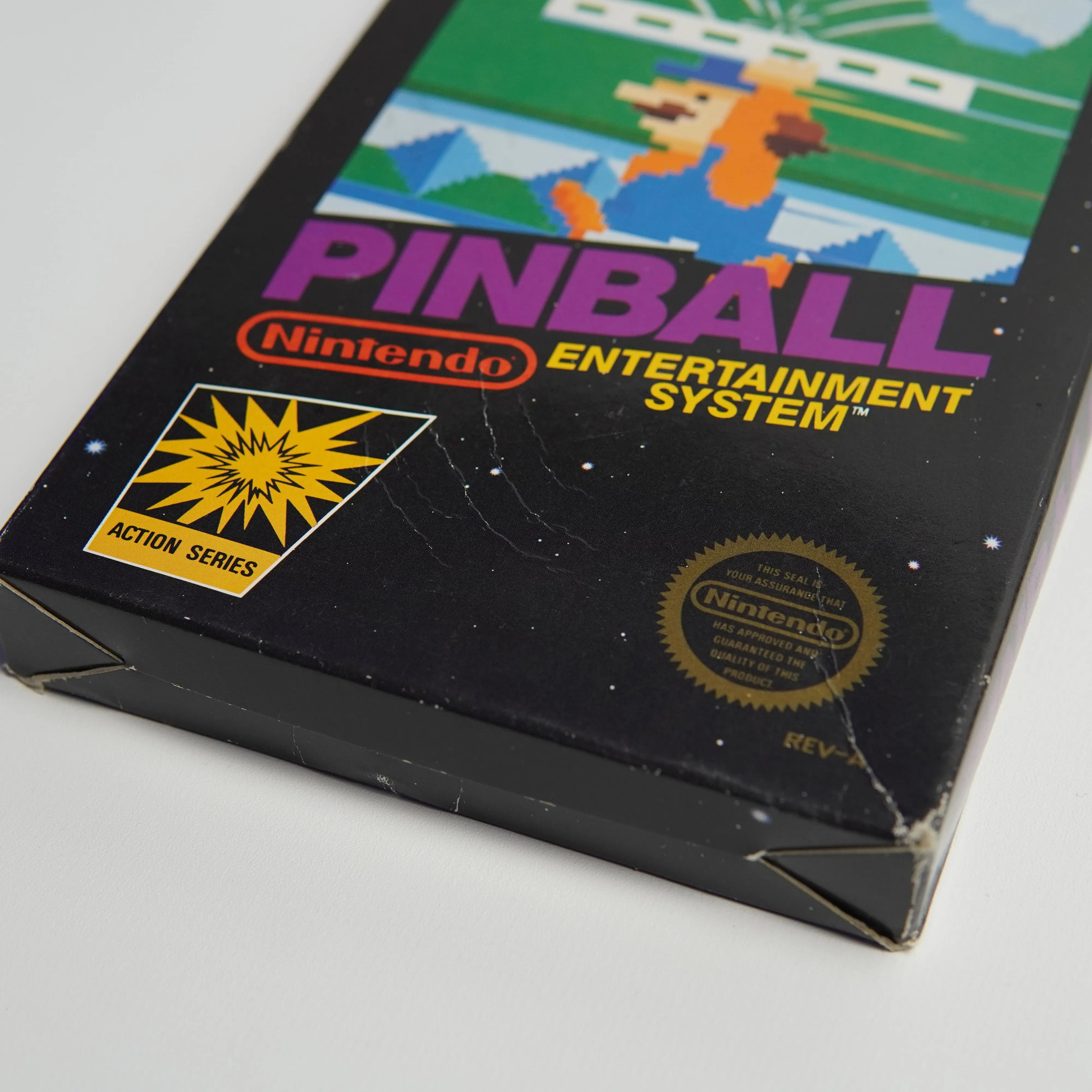 Pinball - NES (Complete in Box)