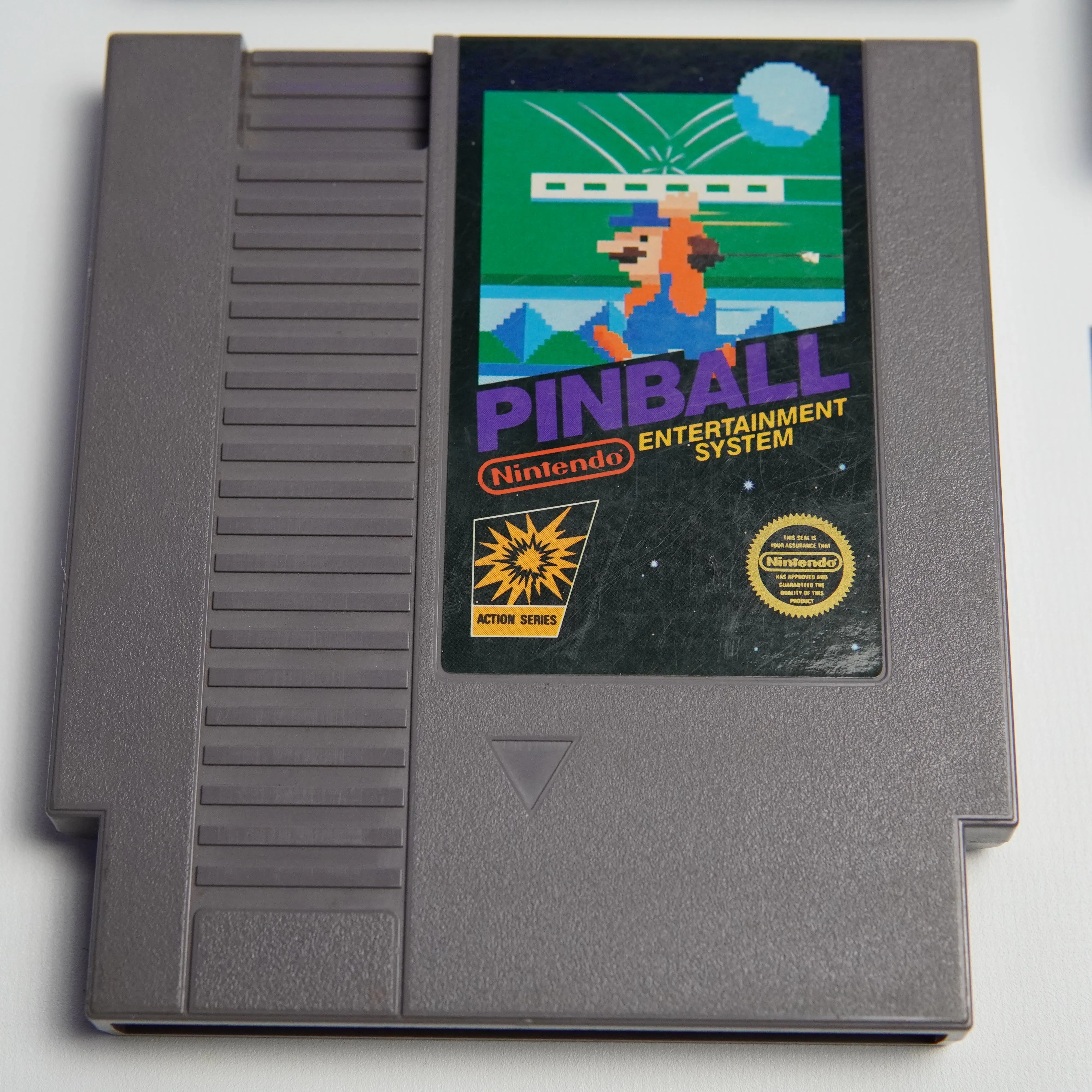 Pinball - NES (Complete in Box)