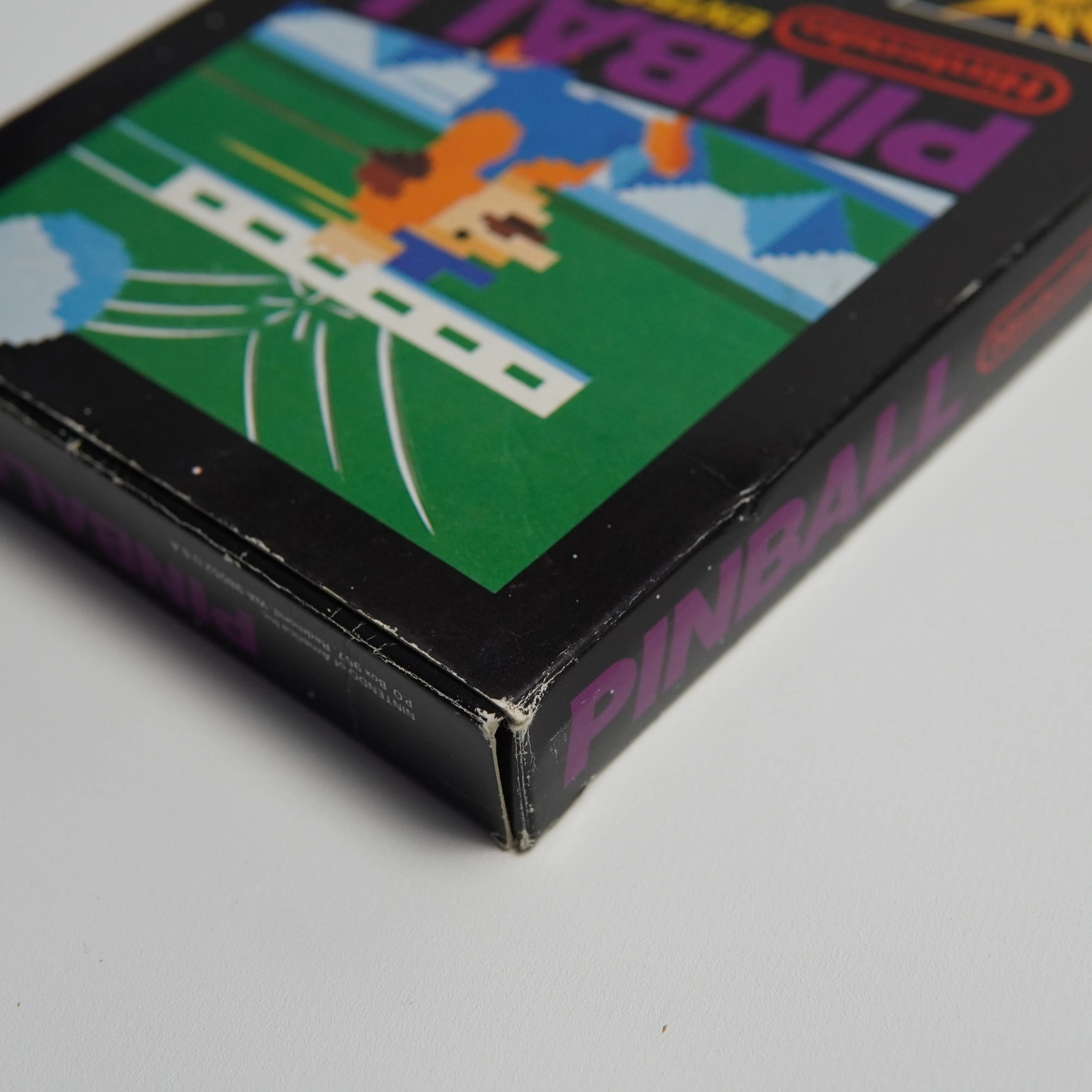 Pinball - NES (Complete in Box)