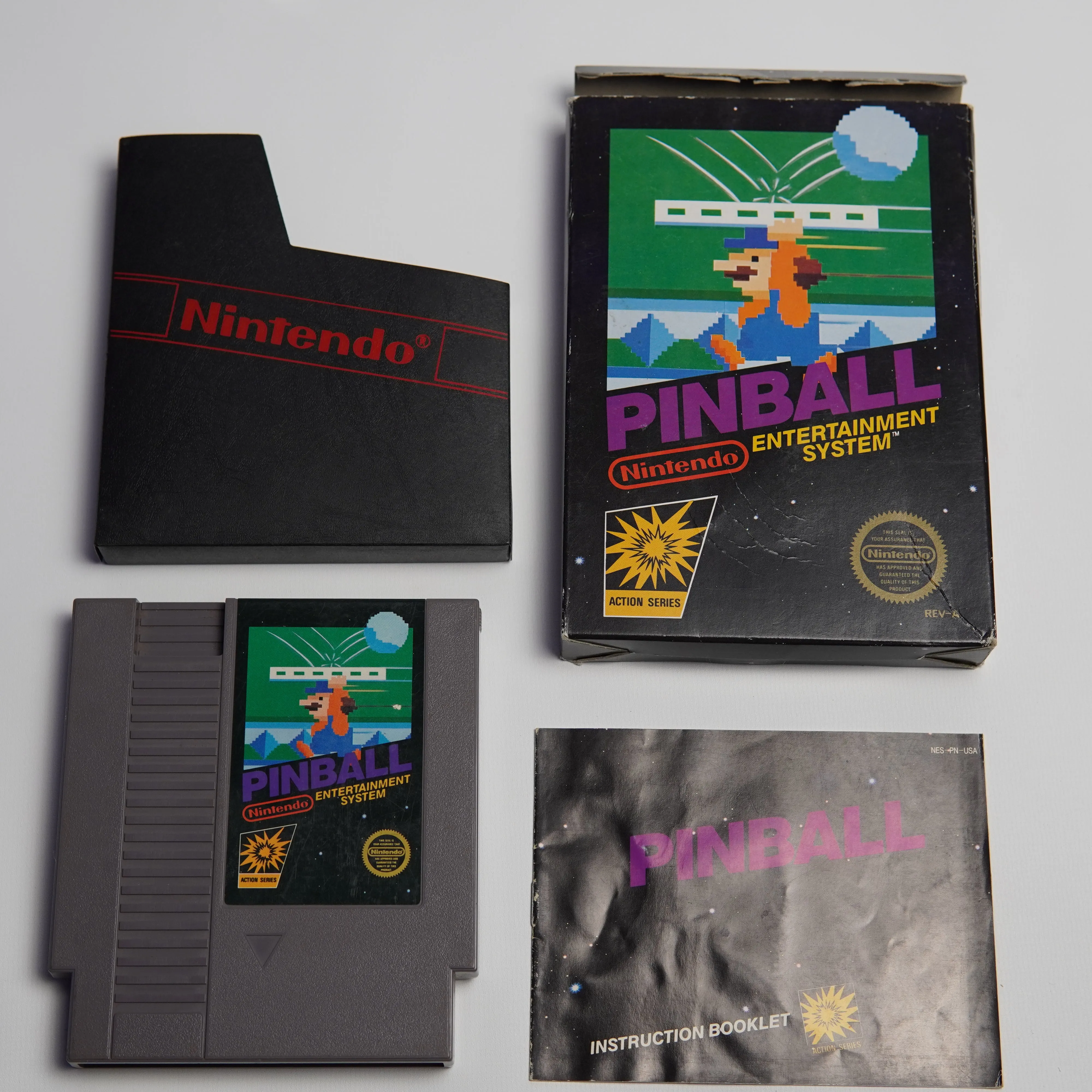 Pinball - NES (Complete in Box)