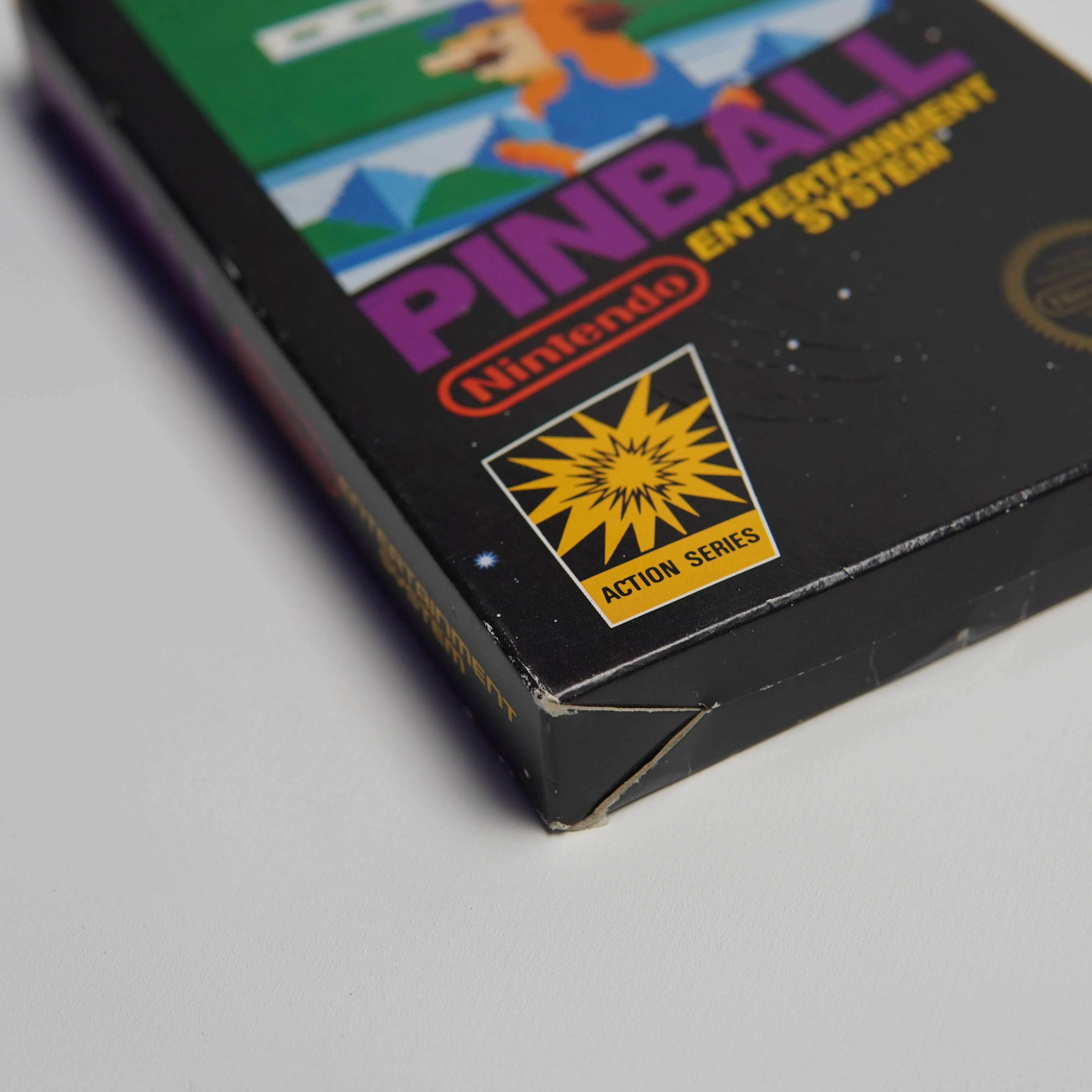 Pinball - NES (Complete in Box)