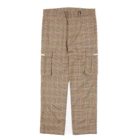 Pleasures Origins Cargo Trouser - Brown