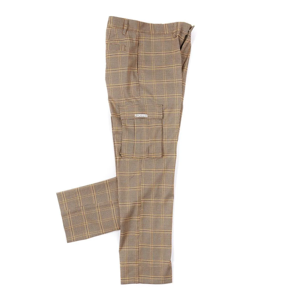 Pleasures Origins Cargo Trouser - Brown