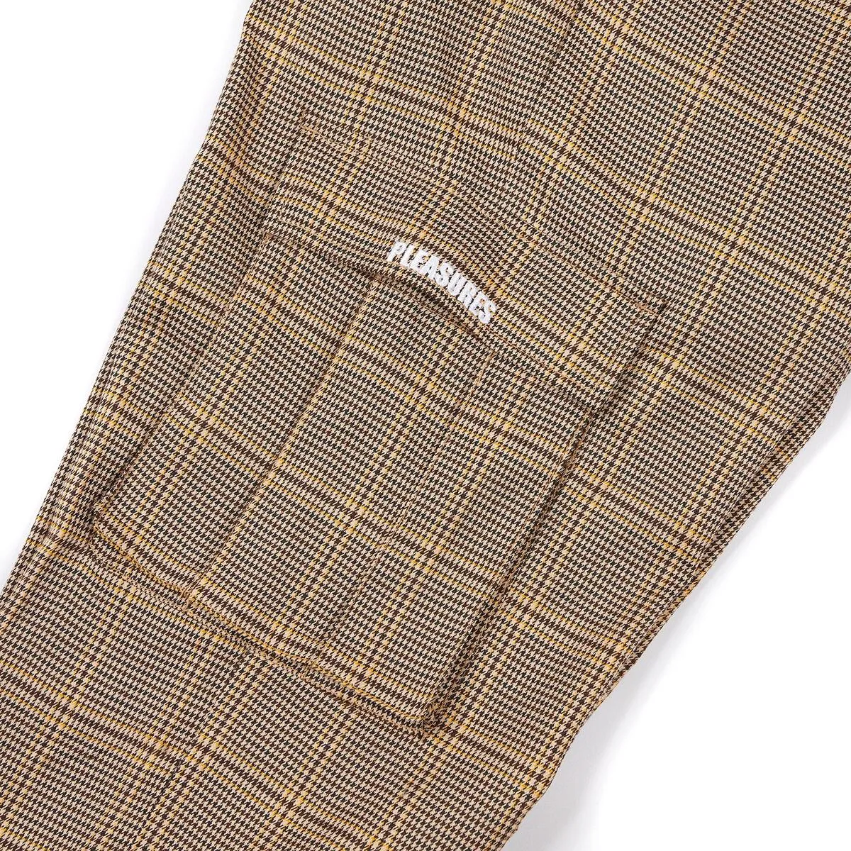 Pleasures Origins Cargo Trouser - Brown