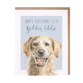 "Golden Oldie" Birthday Greeting Card from Wrendale