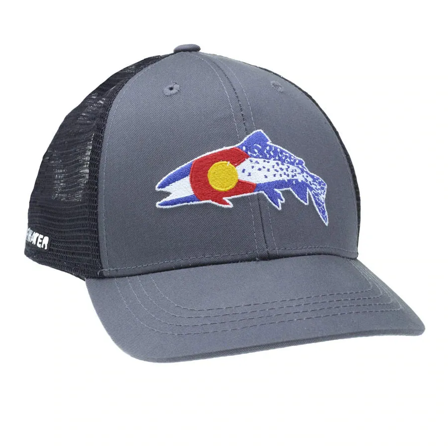 Rep Your Water Colorado Clarkii Trucker Hat - Fly Fishing