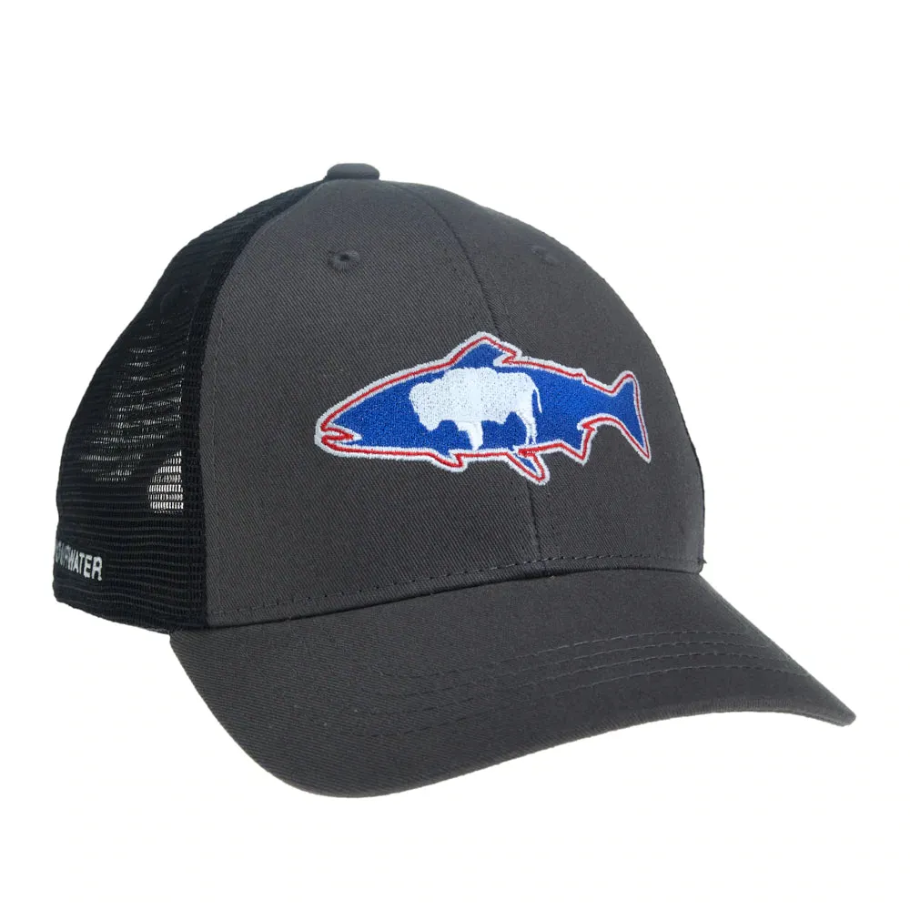 Rep Your Water Wyoming Hat - Fly Fishing