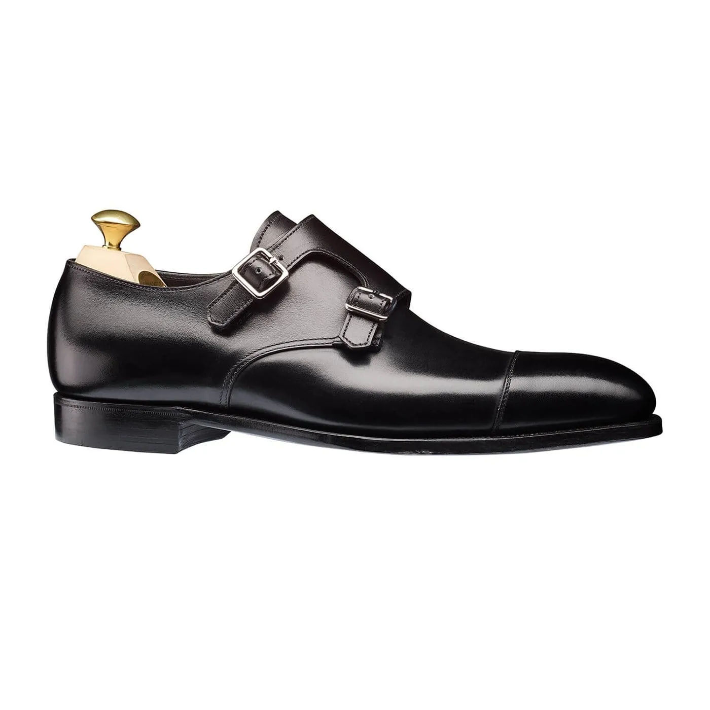 Repton 3 Black Calf