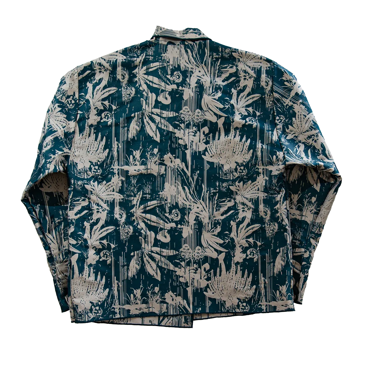 river jacket / original jacquard