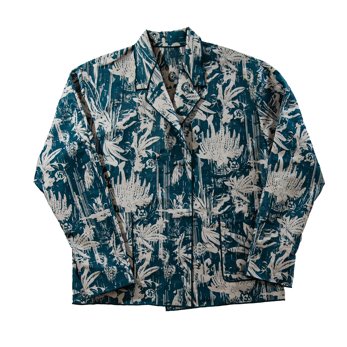 river jacket / original jacquard