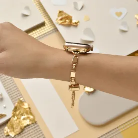 Simple Gold Bracelet Apple Watch Strap