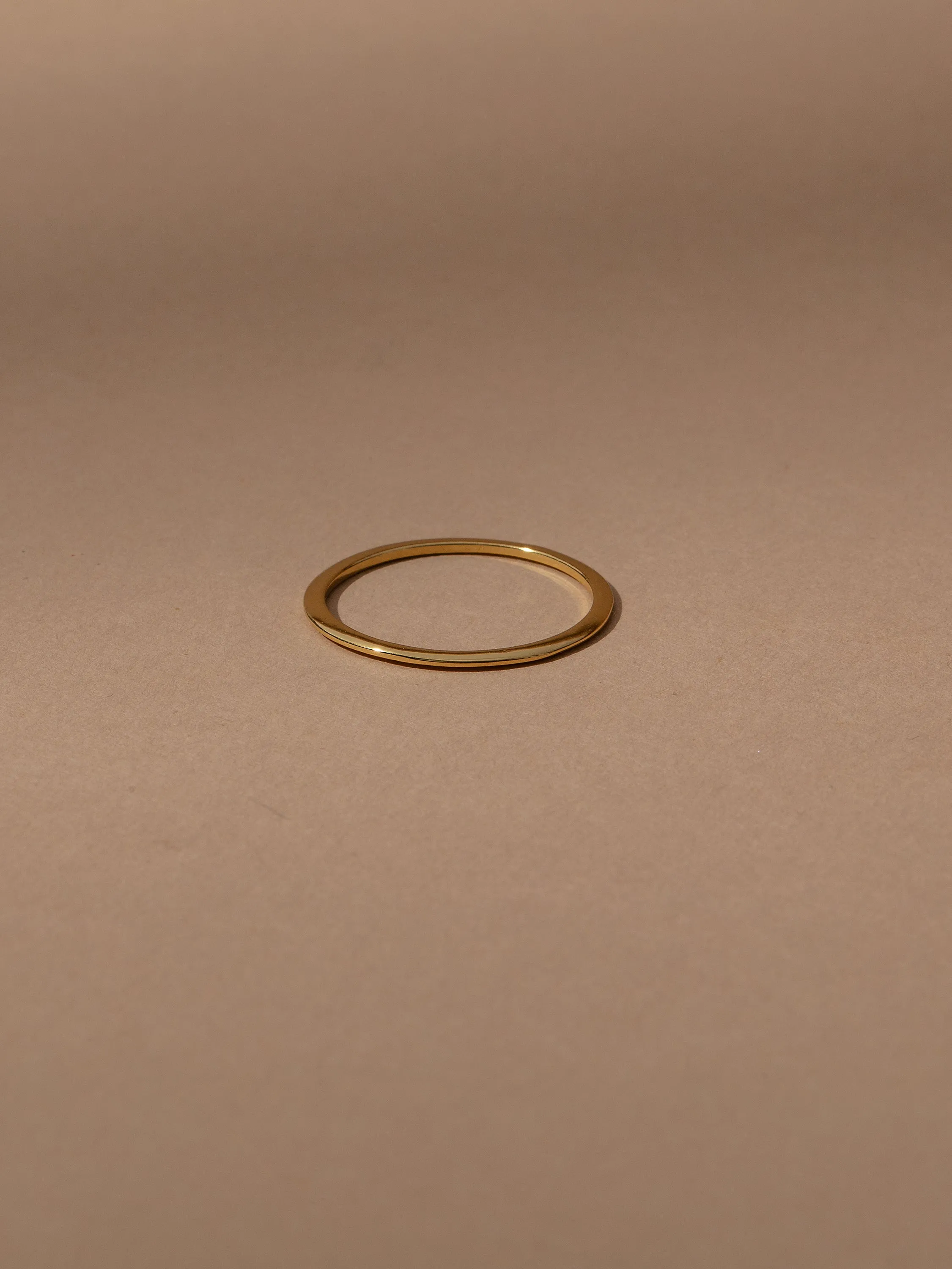 Simple Life Vermeil Ring