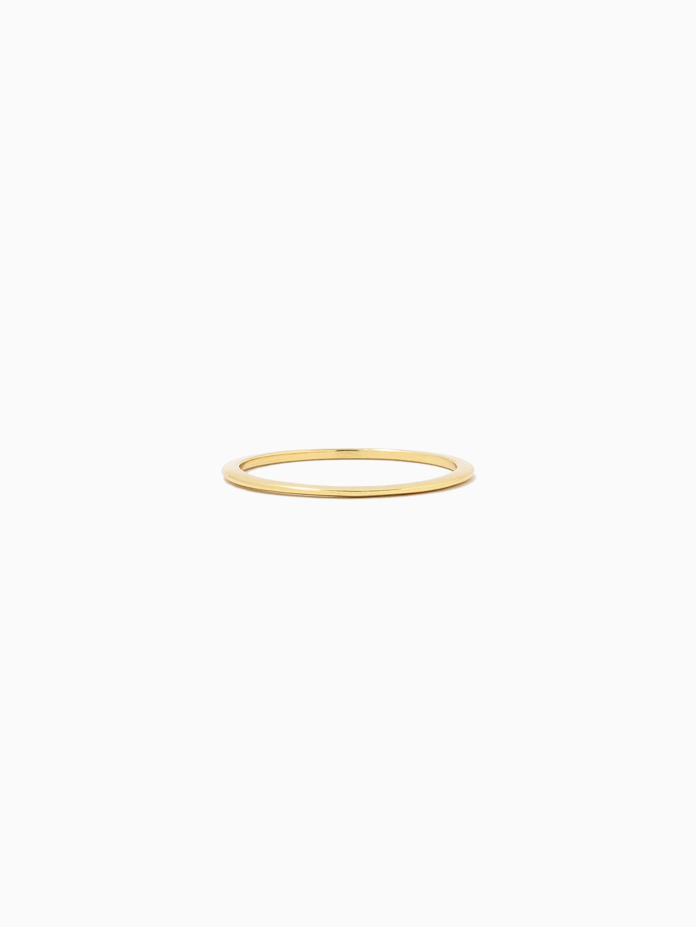 Simple Life Vermeil Ring