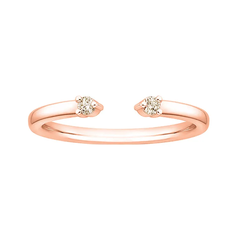 Stackable Women's Engagement Ring