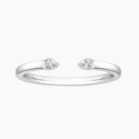 Stackable Women's Engagement Ring