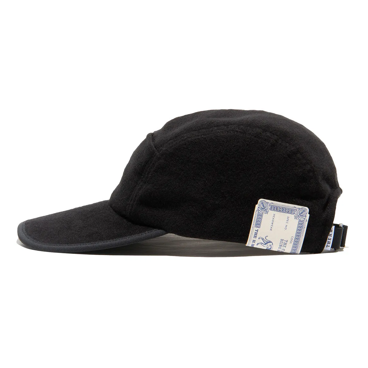 STASH CRUISER CAP - Black